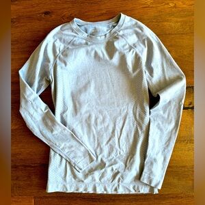 Figs Scrub Performance Underscrub S In Dusty Blue.